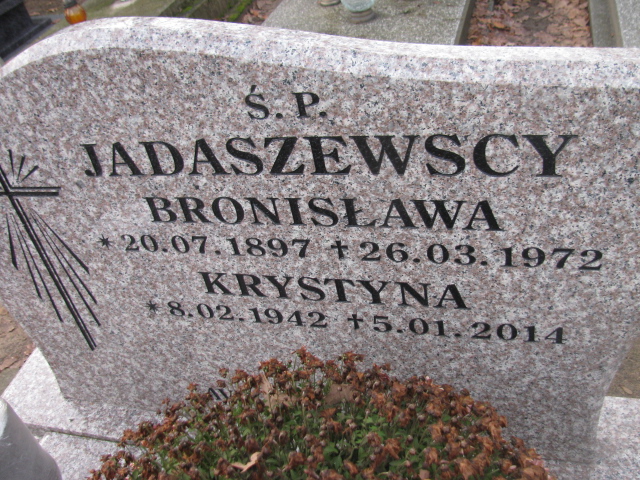 Zdzisław Jadaszewski 1938 Łobez - Grobonet - Wyszukiwarka osób pochowanych