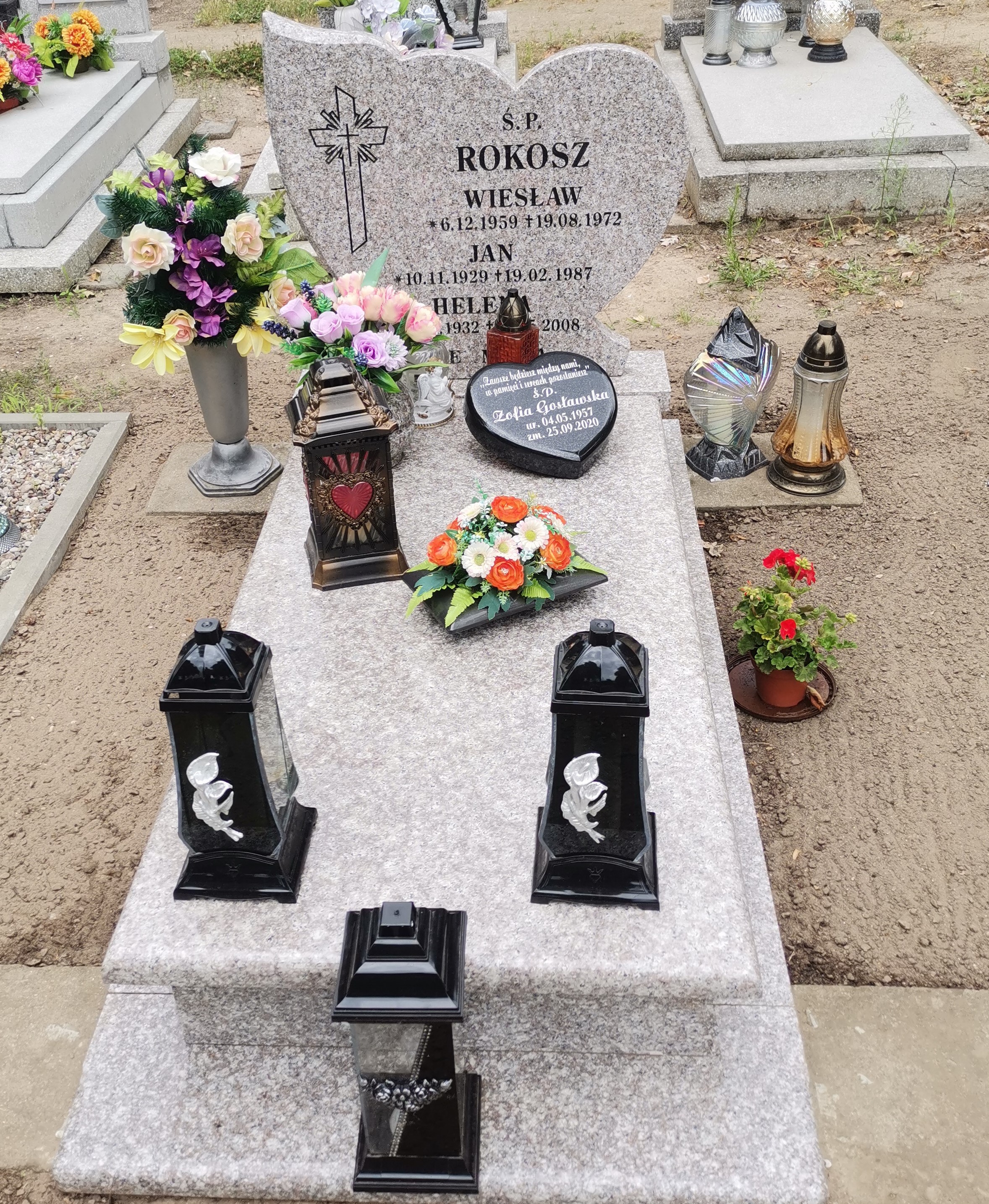 Jan Rokosz 1929 Łobez - Grobonet - Wyszukiwarka osób pochowanych