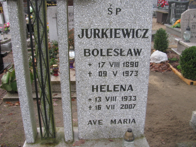 Daniel Jurkiewicz 1937 Łobez - Grobonet - Wyszukiwarka osób pochowanych