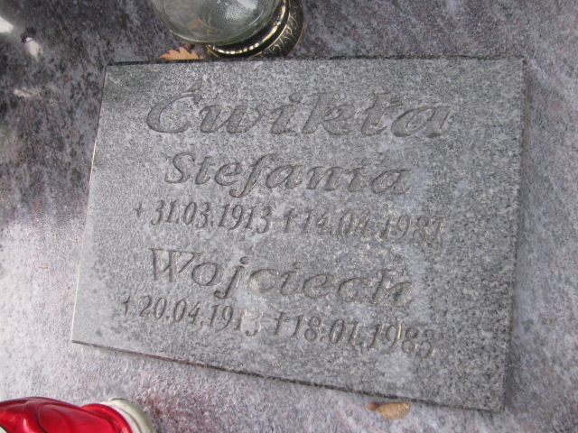 Wojciech Ćwikła 1913 Łobez - Grobonet - Wyszukiwarka osób pochowanych