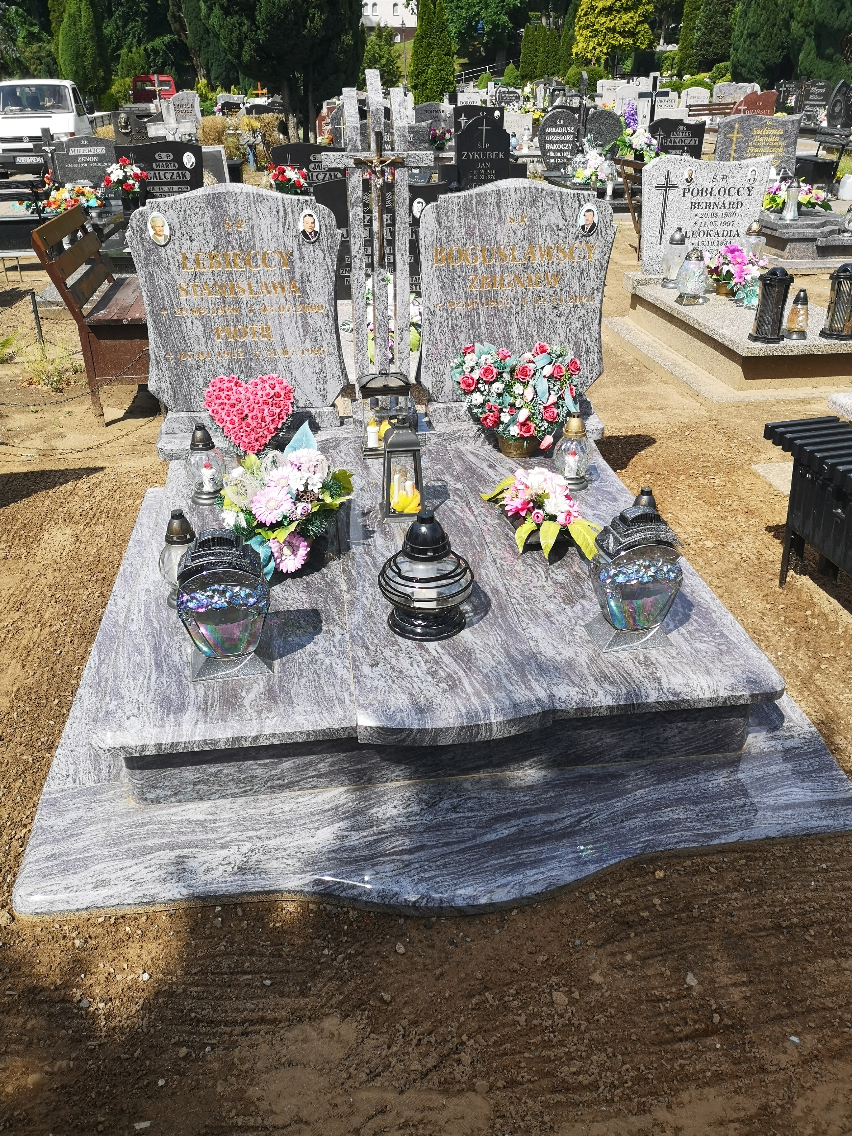 Zbigniew Bogusławski 1953 Łobez - Grobonet - Wyszukiwarka osób pochowanych