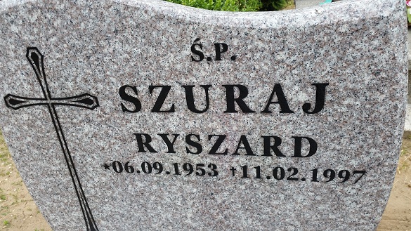 Grób Józefa Szuraj