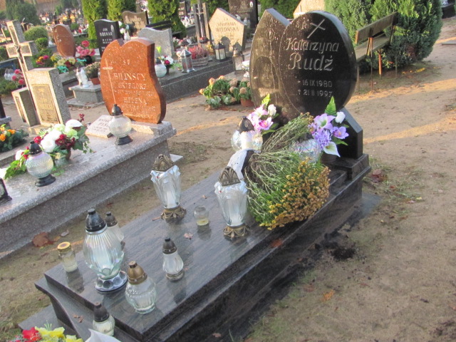 Grób Katarzyna Rudź