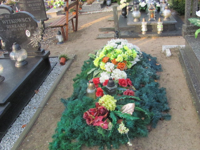 Grób Józef Fronczyk