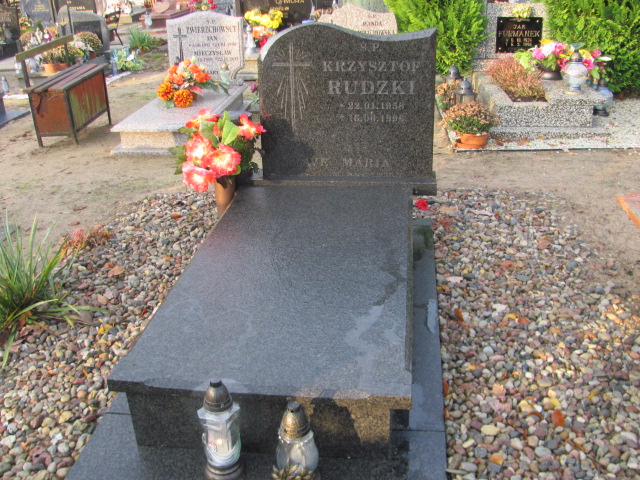 Grób Krzysztof Rudzki