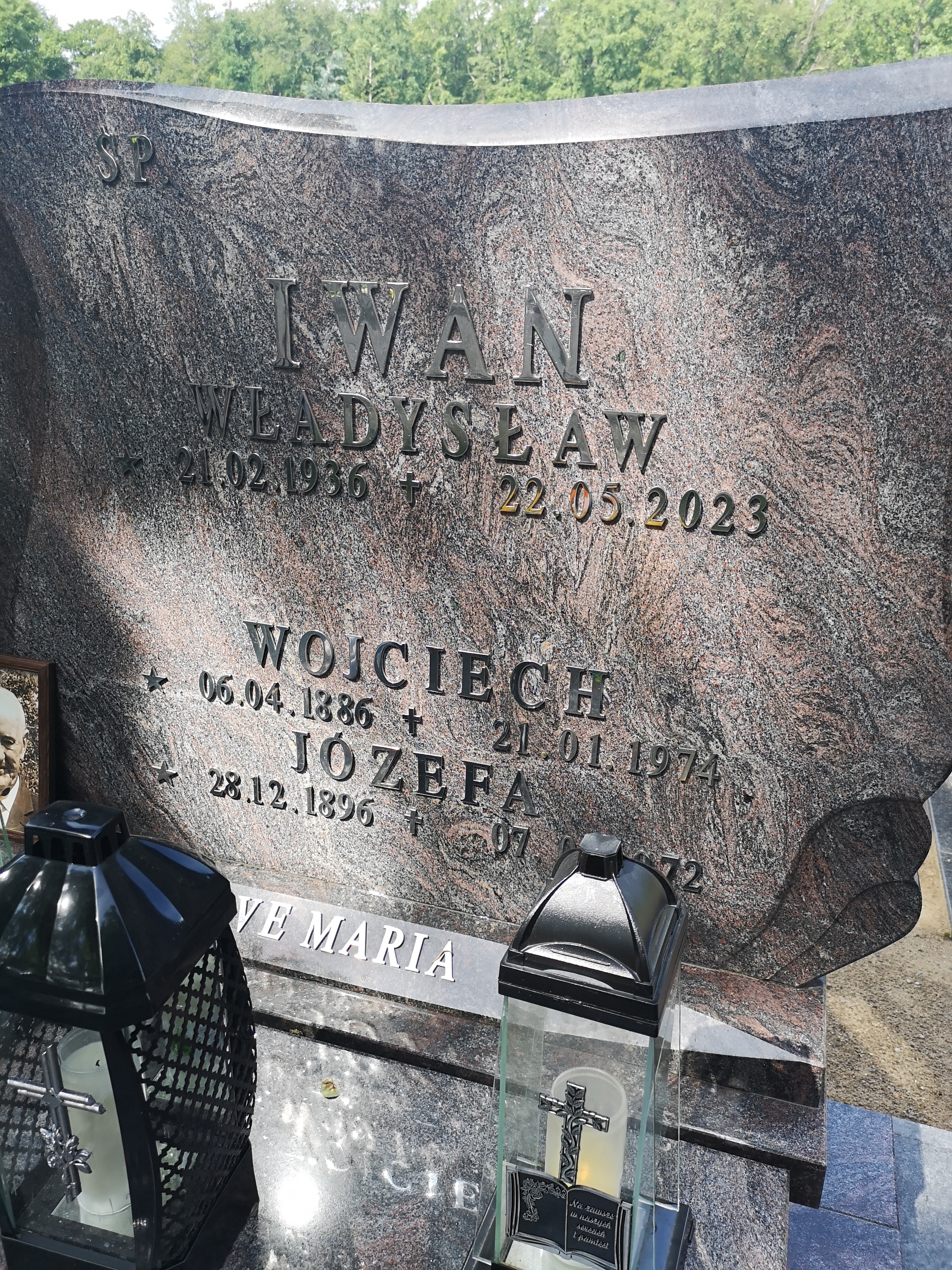 Wojciech Iwan 1886 Łobez - Grobonet - Wyszukiwarka osób pochowanych