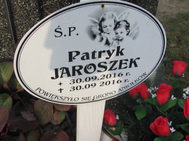 Józef Jaroszek 1935 Łobez - Grobonet - Wyszukiwarka osób pochowanych