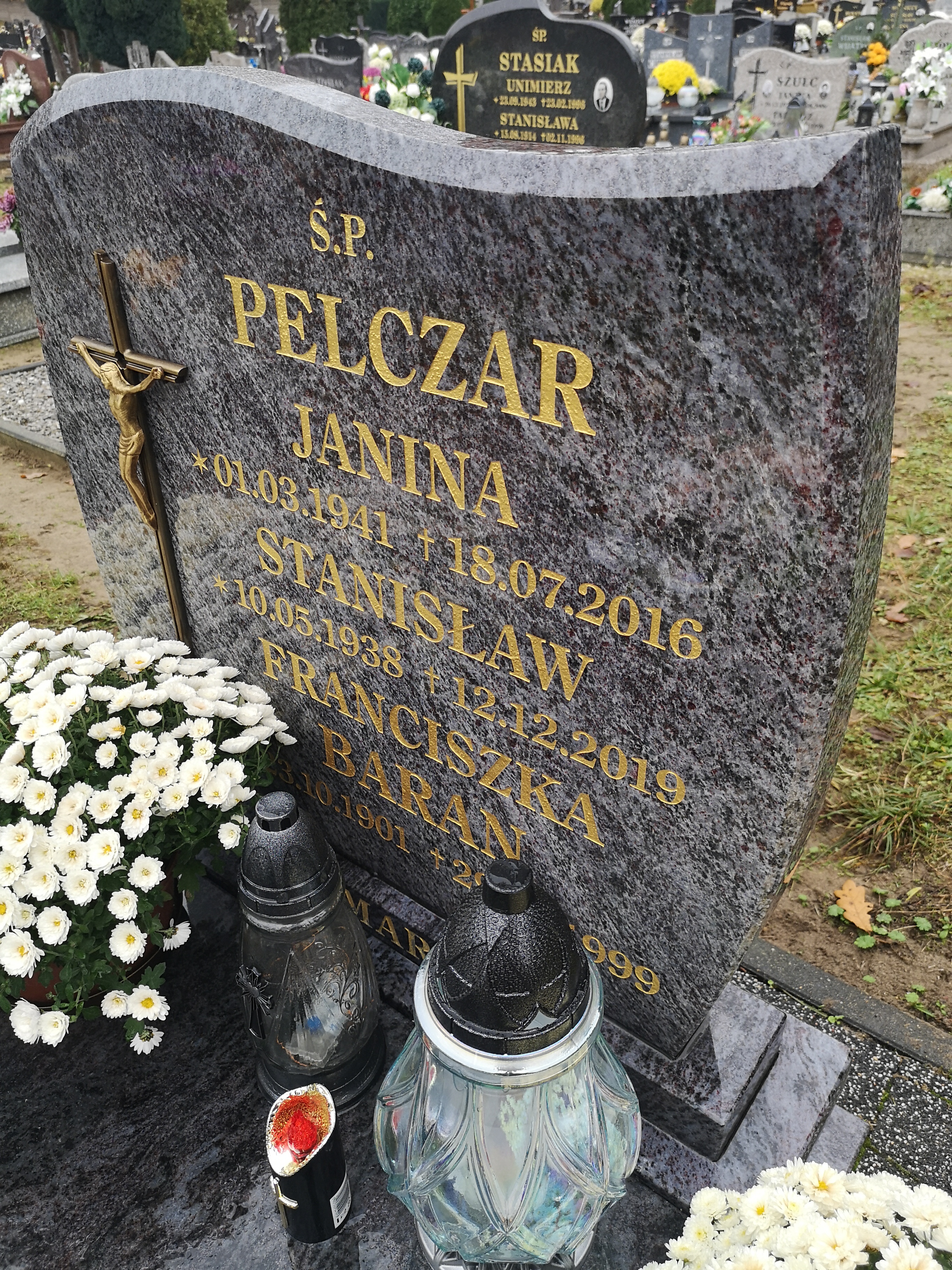 Janina Pelczar 1941 Łobez - Grobonet - Wyszukiwarka osób pochowanych