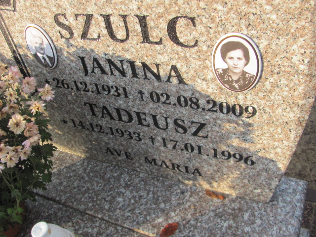 Janina Szulc 1931 Łobez - Grobonet - Wyszukiwarka osób pochowanych