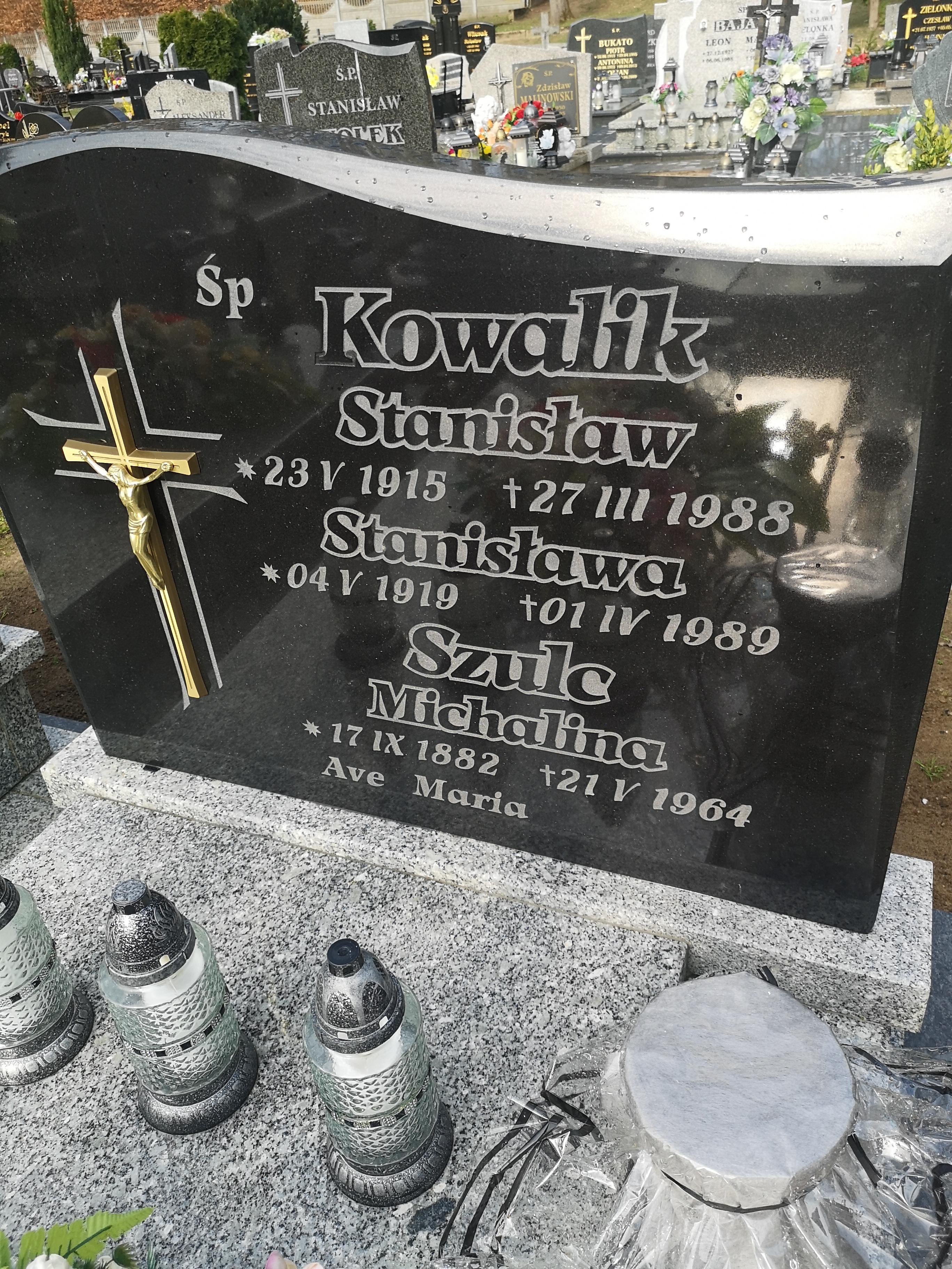 Stanisława Kowalik 1919 Łobez - Grobonet - Wyszukiwarka osób pochowanych