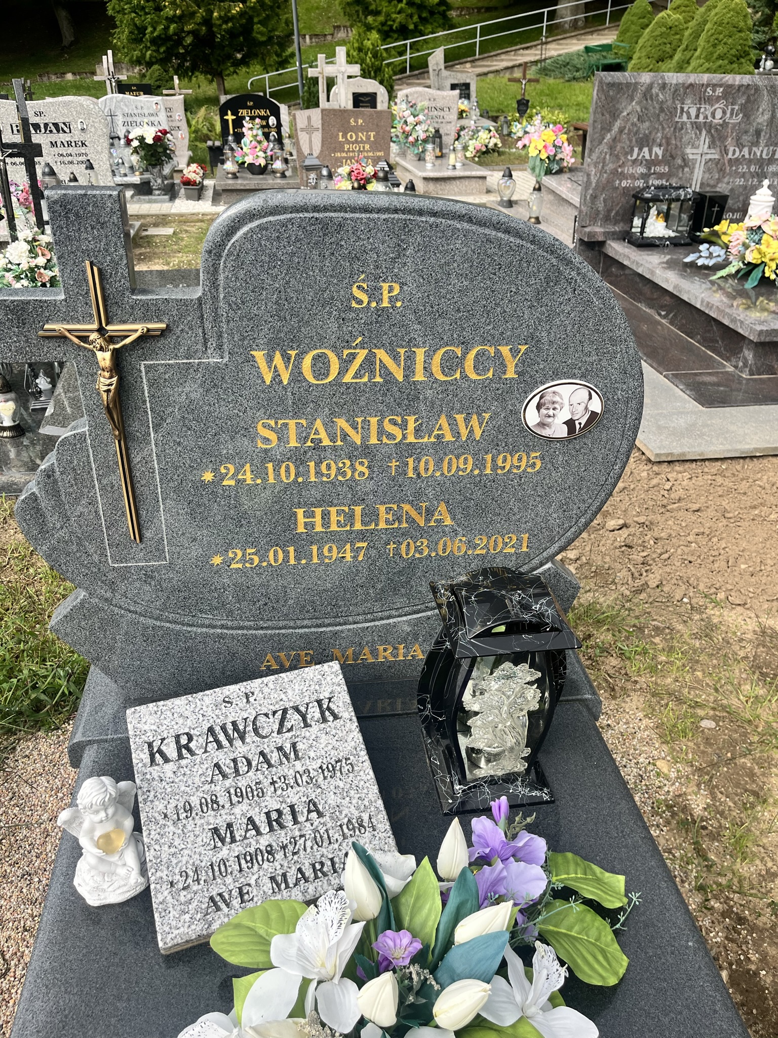 Adam Krawczyk 1905 Łobez - Grobonet - Wyszukiwarka osób pochowanych