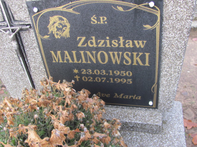 Zdzisław Malinowski 1950 Łobez - Grobonet - Wyszukiwarka osób pochowanych