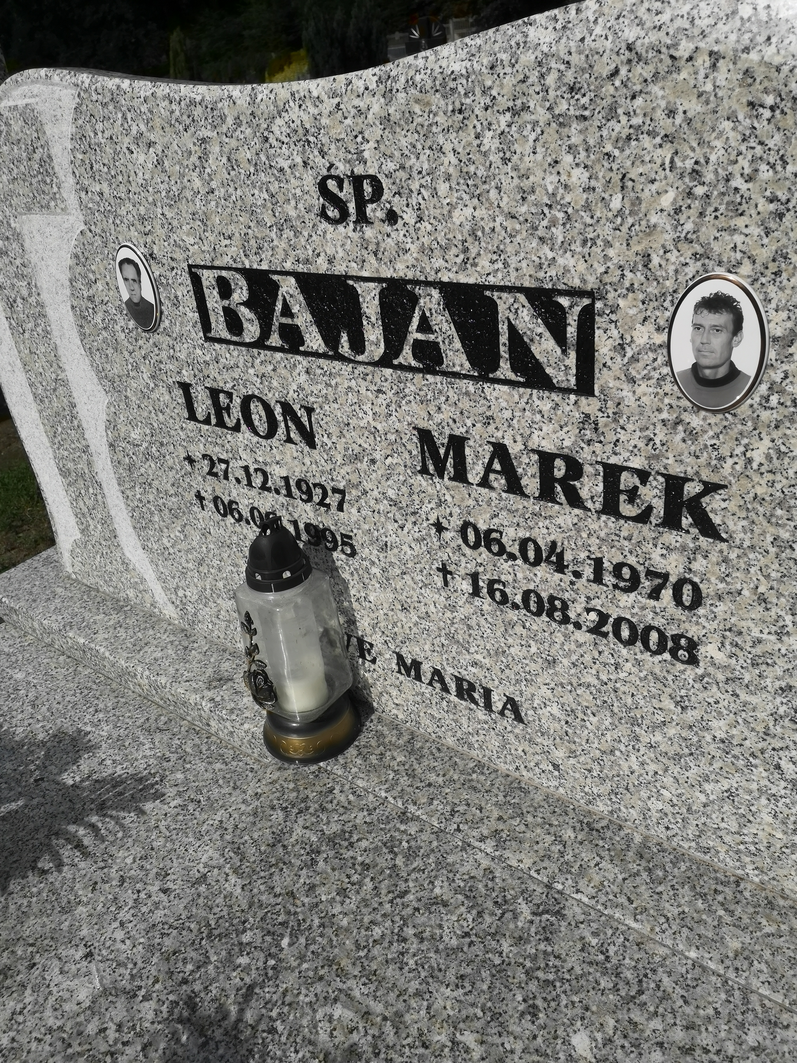 Marek Bajan 1970 Łobez - Grobonet - Wyszukiwarka osób pochowanych