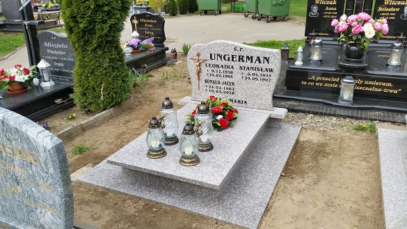 Stanisław Ungerman 1935 Łobez - Grobonet - Wyszukiwarka osób pochowanych