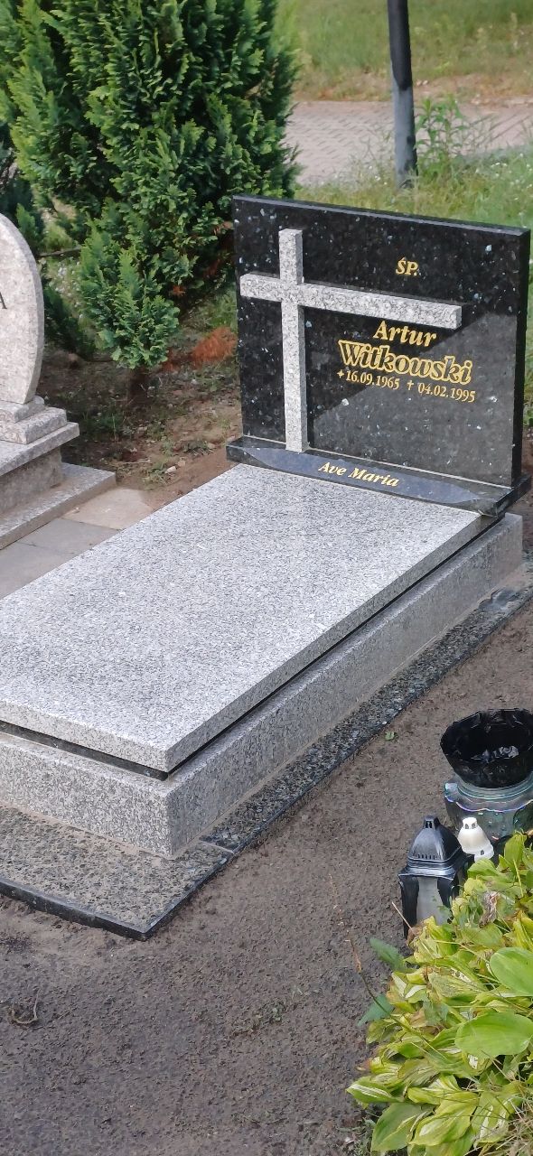 Grób Artur Witkowski