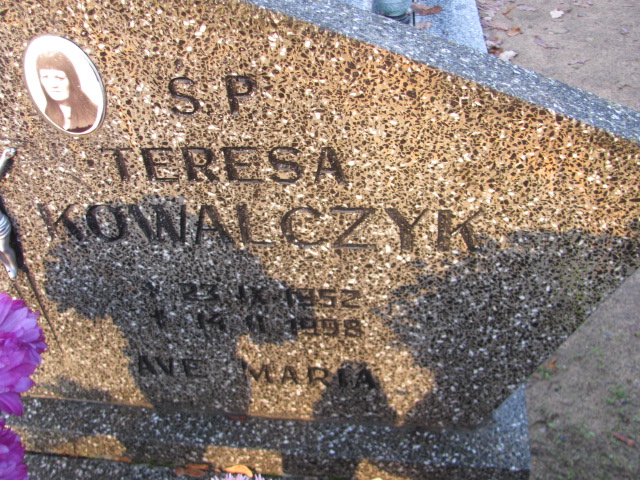 Teresa Kowalczyk 1952 Łobez - Grobonet - Wyszukiwarka osób pochowanych