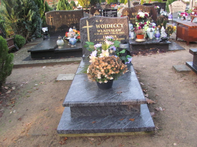 Grób Eugeniusz Wojdecki