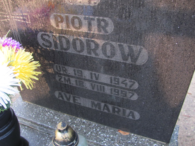 Zdjęcie grobu