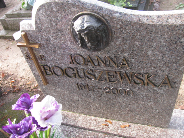 Joanna Boguszewska 1917 Łobez - Grobonet - Wyszukiwarka osób pochowanych