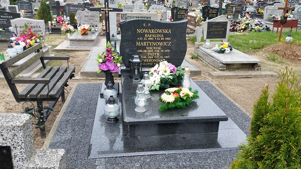 Piotr Martynowicz 1956 Łobez - Grobonet - Wyszukiwarka osób pochowanych