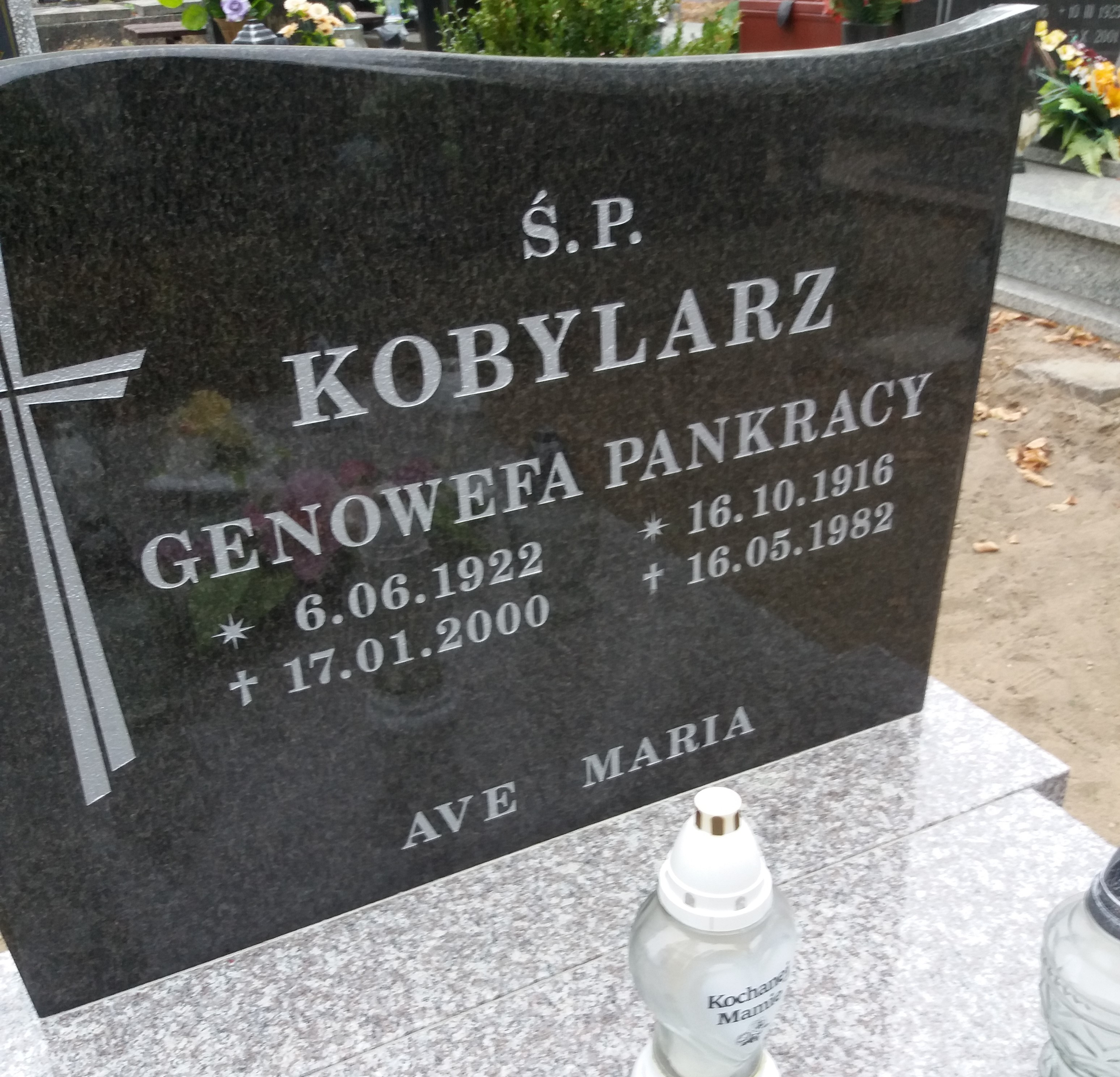 Pankracy Kobylarz 1916 Łobez - Grobonet - Wyszukiwarka osób pochowanych