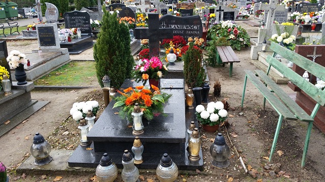 Oskar Jankowski 1947 Łobez - Grobonet - Wyszukiwarka osób pochowanych