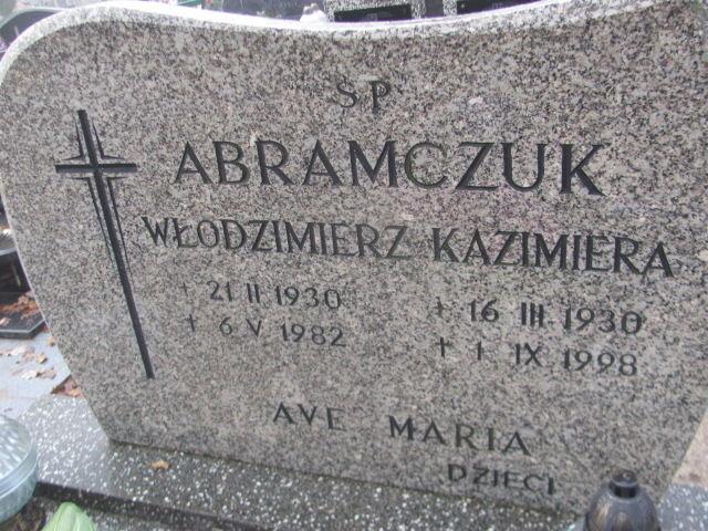 Dariusz Abramczuk 1969 Łobez - Grobonet - Wyszukiwarka osób pochowanych