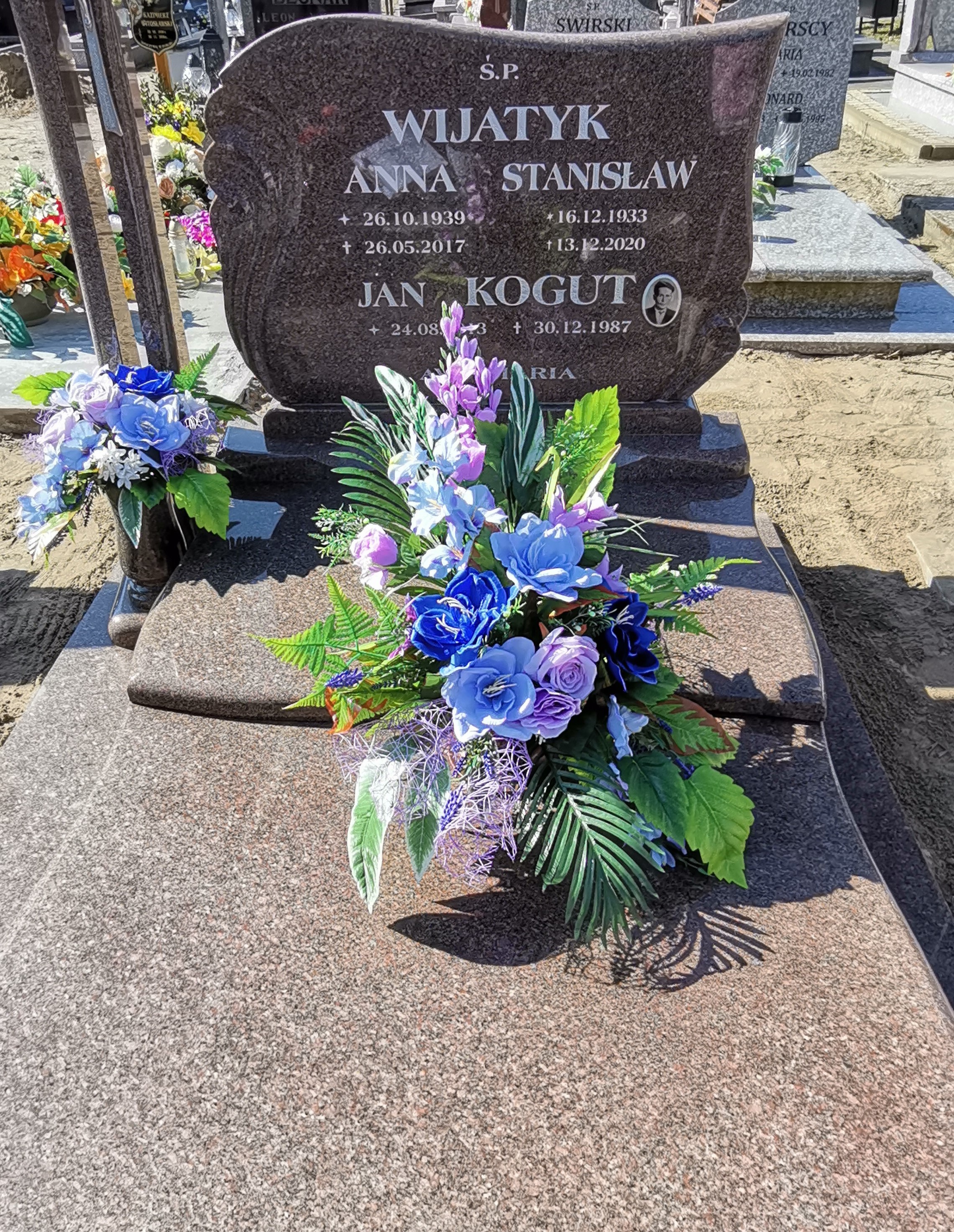 Stanisław Wijatyk 1933 Łobez - Grobonet - Wyszukiwarka osób pochowanych