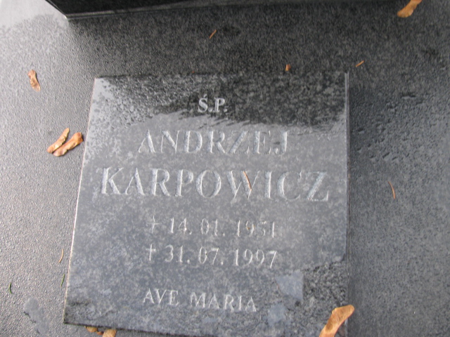 Zdjęcie grobu