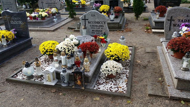 Marian Kośmicki 1932 Łobez - Grobonet - Wyszukiwarka osób pochowanych