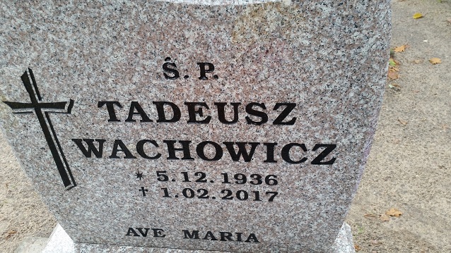 Zdjęcie grobu