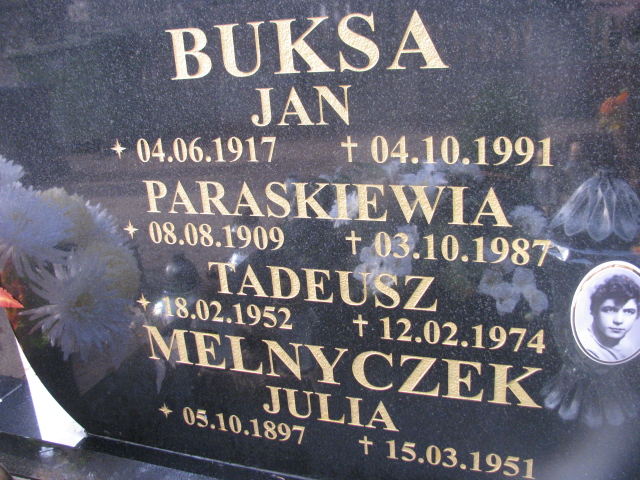 Jan Buksa 1917 Łobez - Grobonet - Wyszukiwarka osób pochowanych