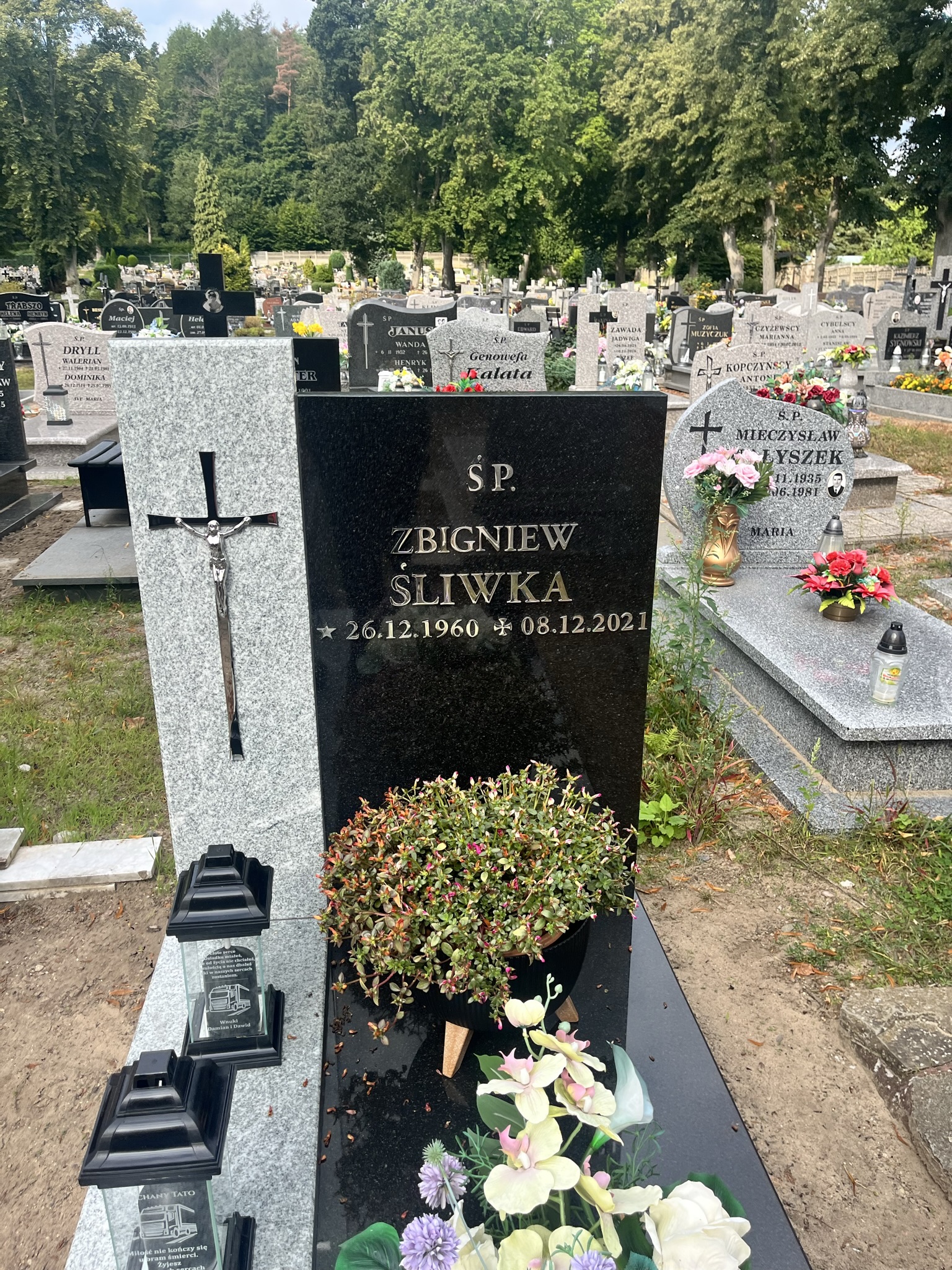 Zbigniew Śliwka 1960 Łobez - Grobonet - Wyszukiwarka osób pochowanych