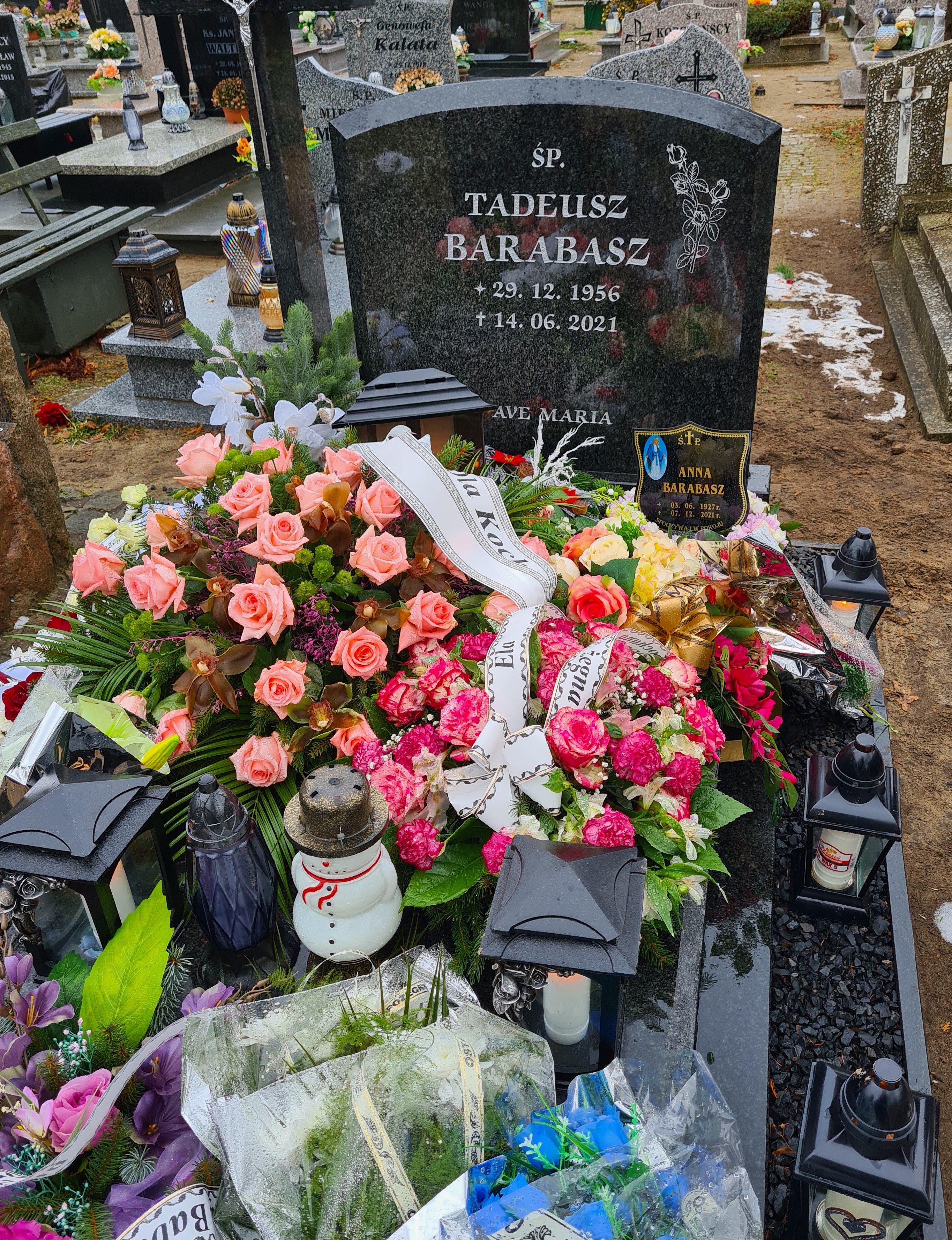 Emilia Barabasz 1931 Łobez - Grobonet - Wyszukiwarka osób pochowanych