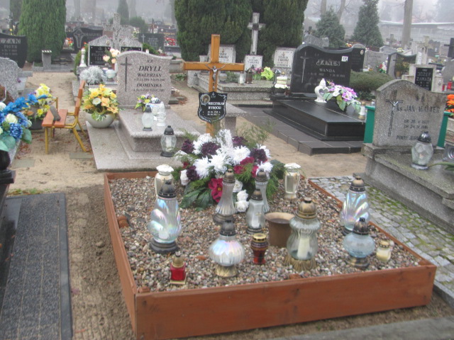 Grób Mieczysław Wysocki