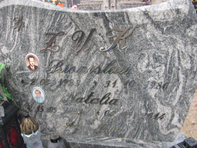 Natalia Żuk 1923 Łobez - Grobonet - Wyszukiwarka osób pochowanych