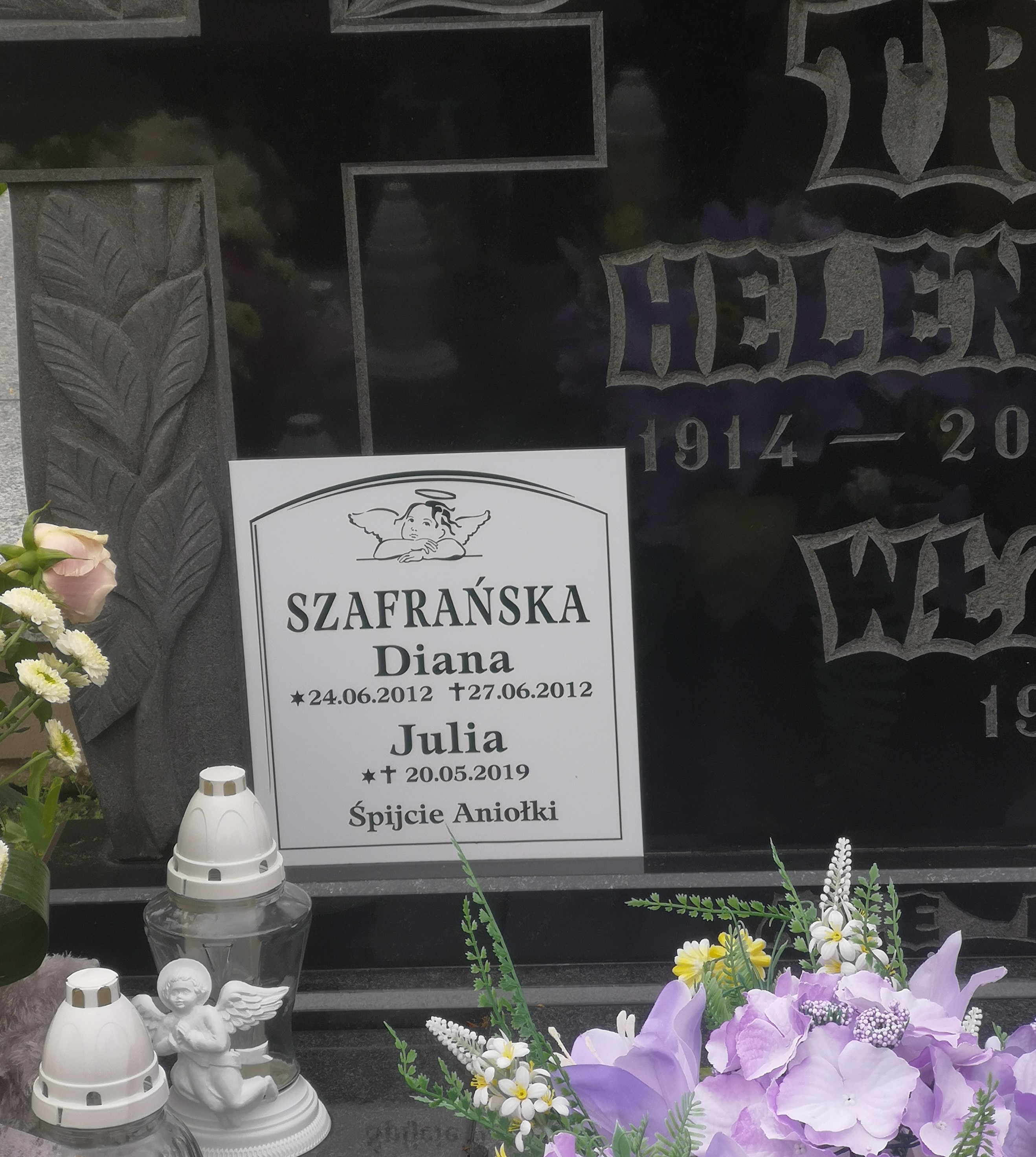 Helena Trabszo 1914 Łobez - Grobonet - Wyszukiwarka osób pochowanych