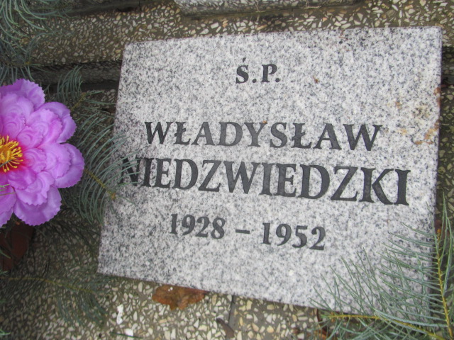 Stefania Niedźwiedzka 1907 Łobez - Grobonet - Wyszukiwarka osób pochowanych