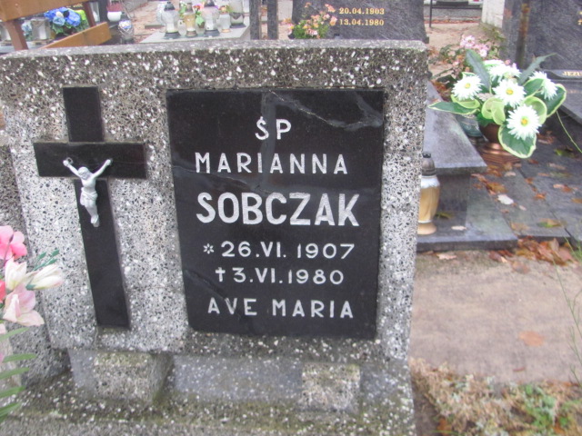 Józef Sobczak 1907 Łobez - Grobonet - Wyszukiwarka osób pochowanych