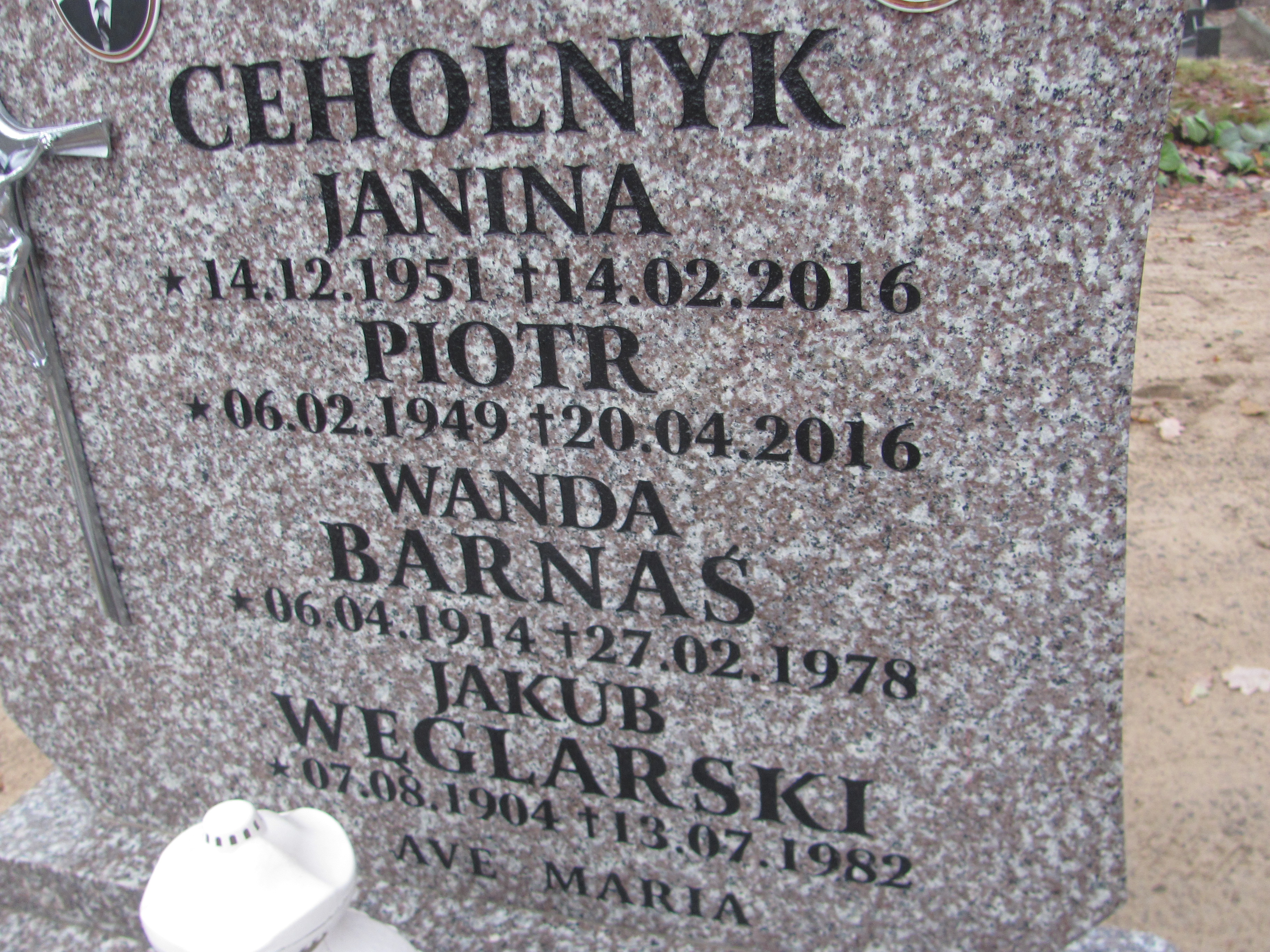 Wanda Barnaś 1914 Łobez - Grobonet - Wyszukiwarka osób pochowanych