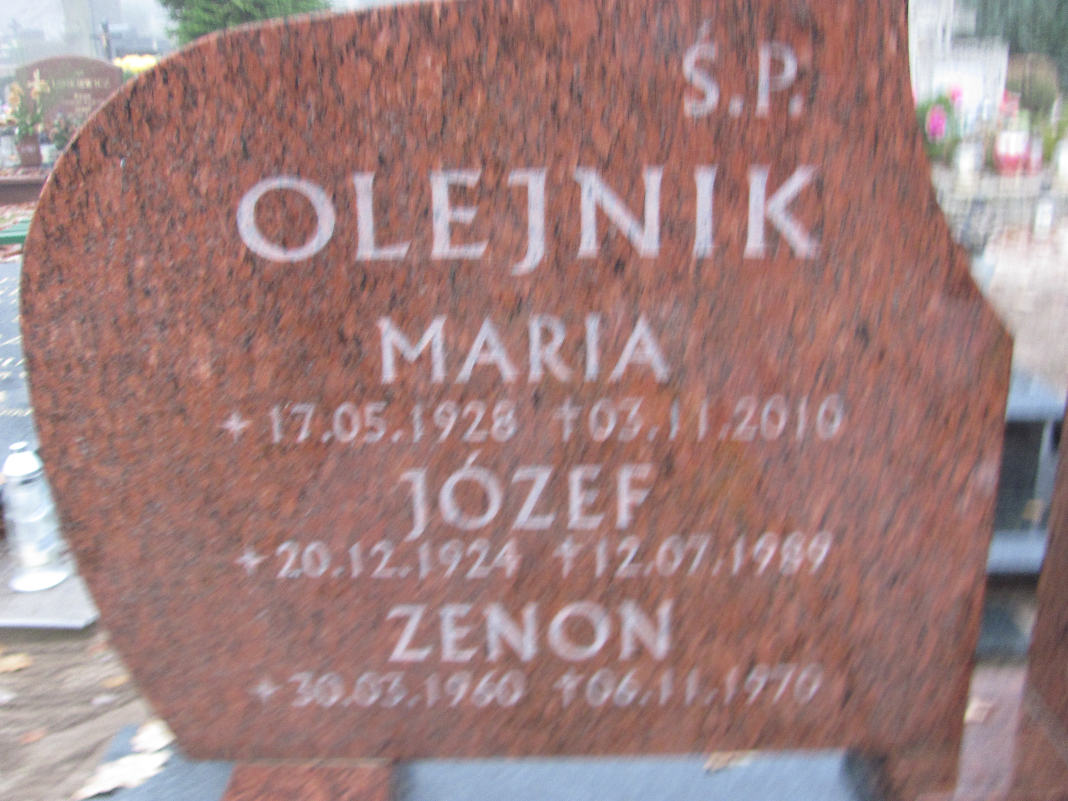 Zdjęcie grobu