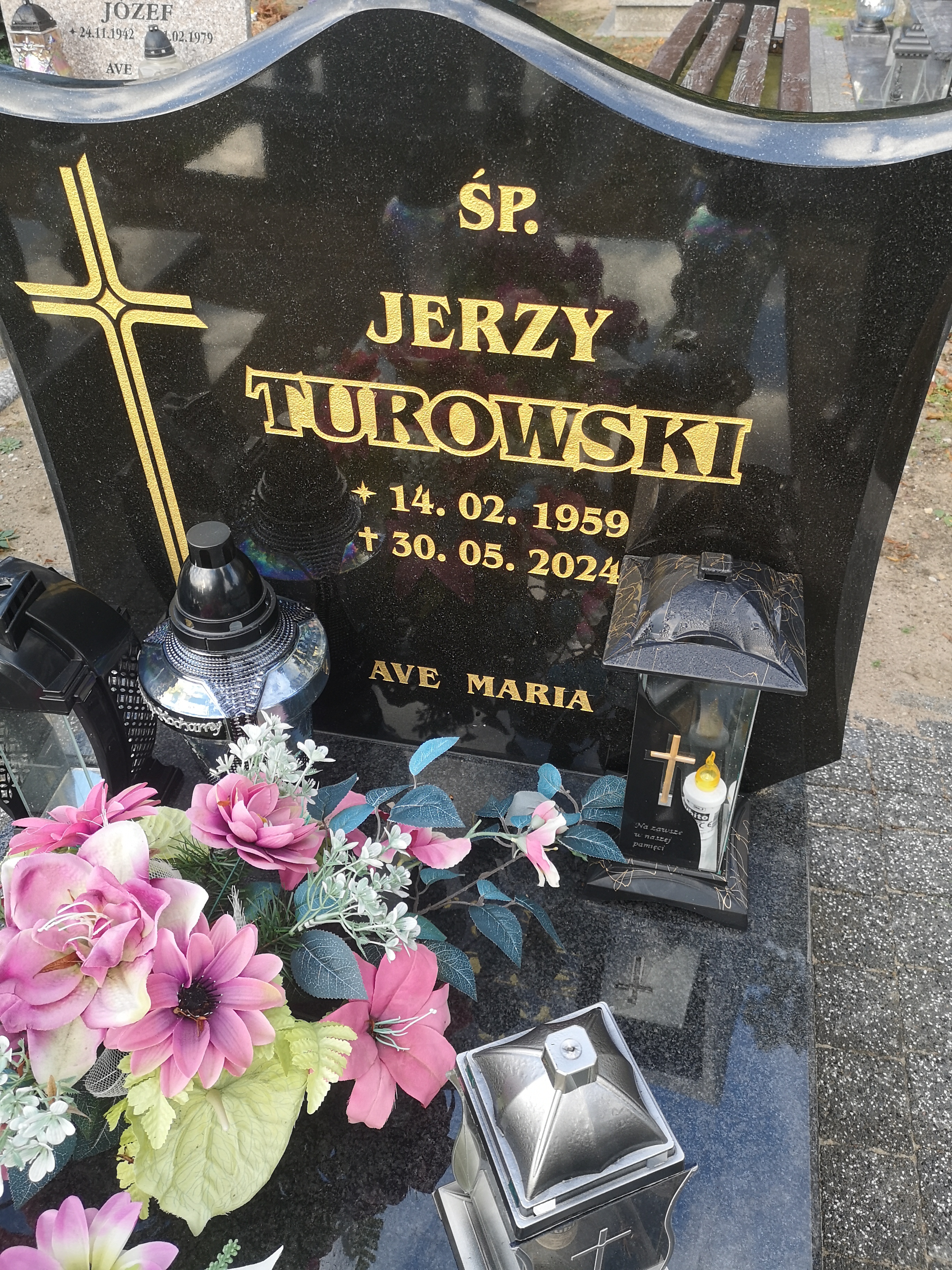 Jerzy Turowski 1959 Łobez - Grobonet - Wyszukiwarka osób pochowanych