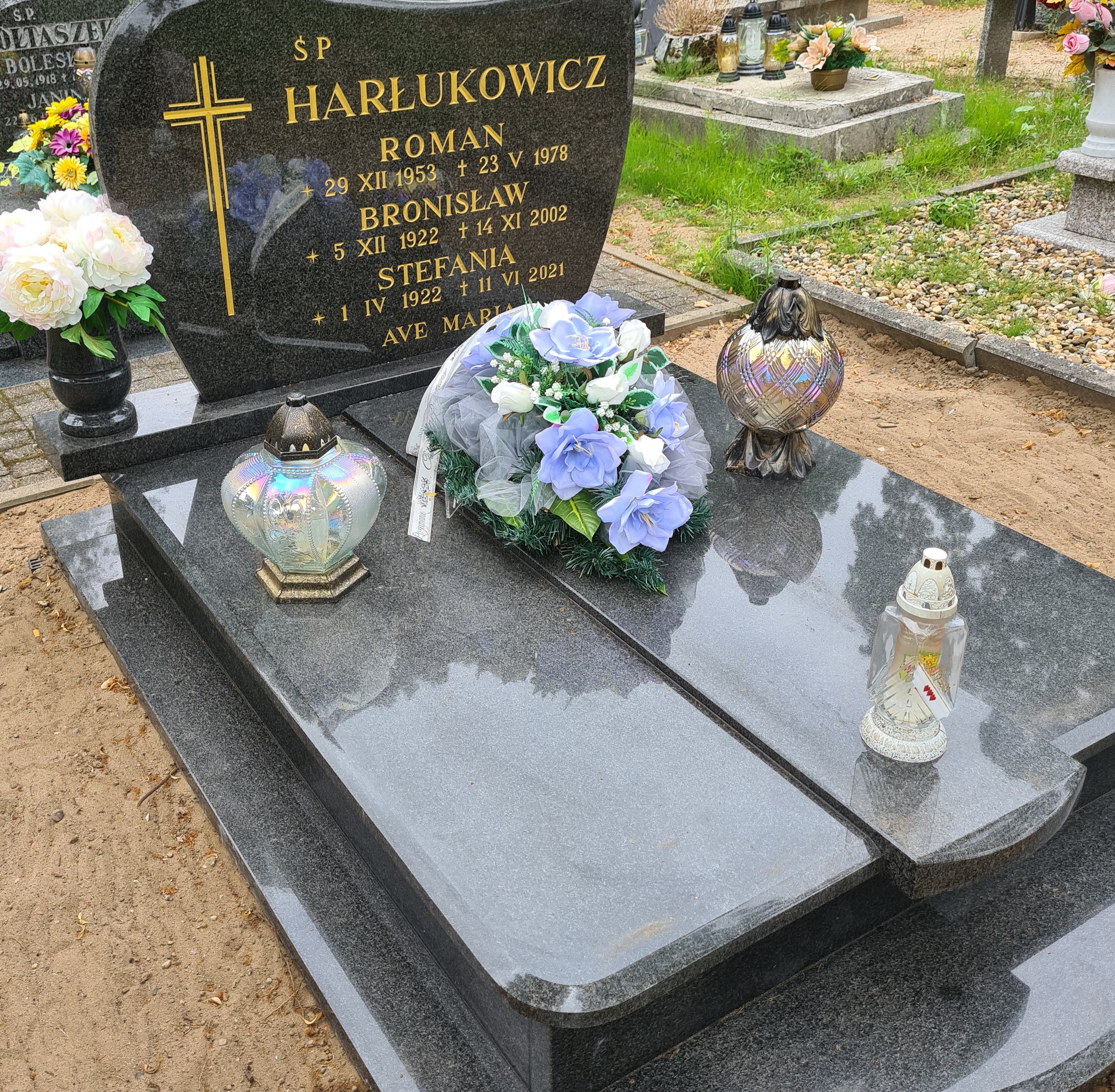 Stefania Harłukowicz 1922 Łobez - Grobonet - Wyszukiwarka osób pochowanych