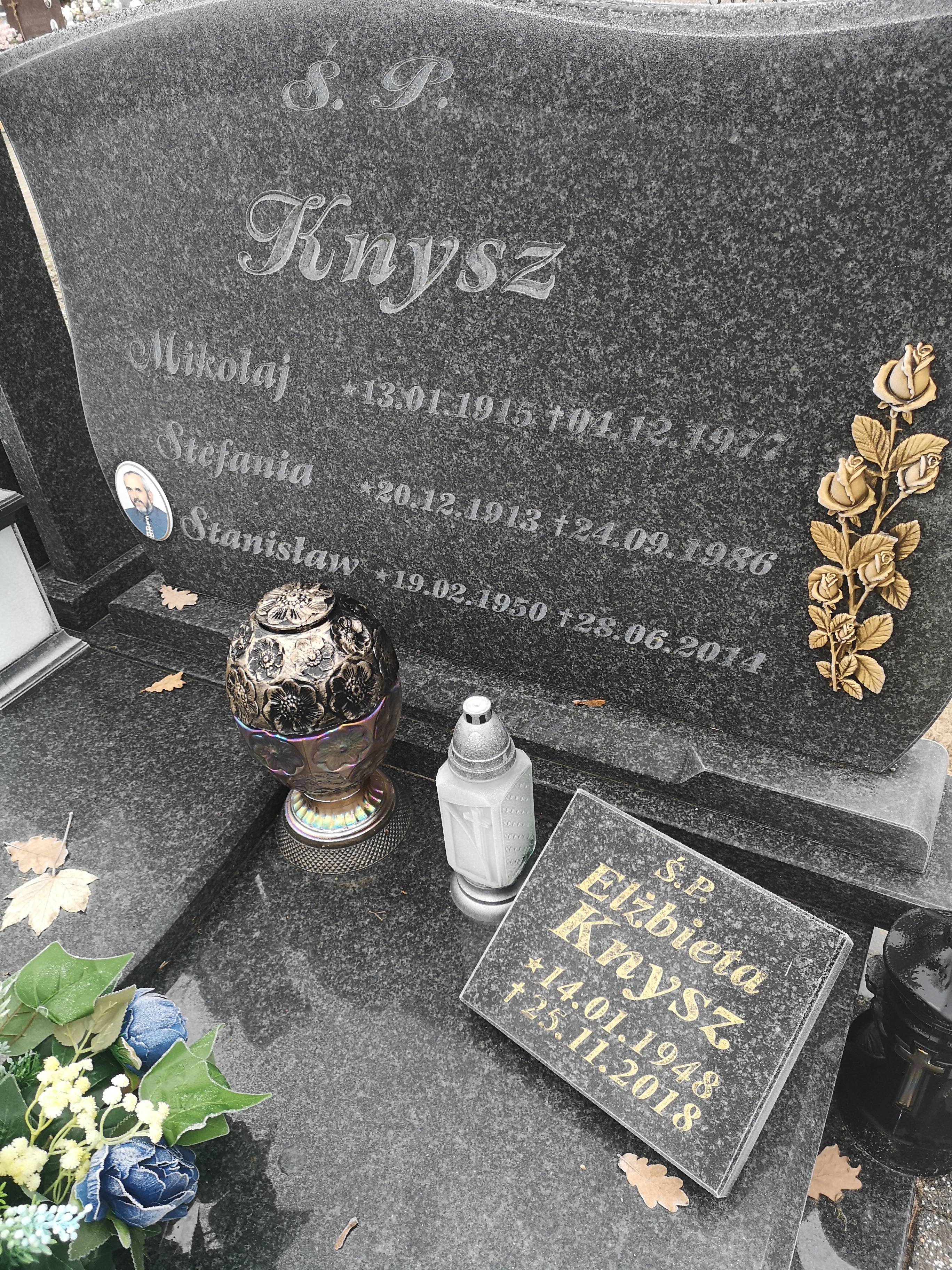 Stefania Knysz 1913 Łobez - Grobonet - Wyszukiwarka osób pochowanych