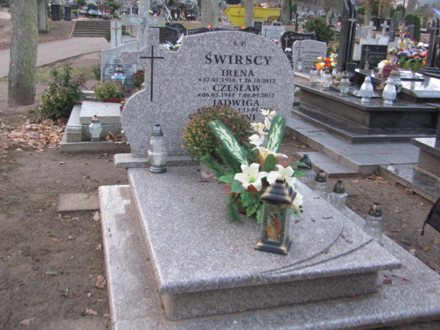 Grób Antoni Świrski