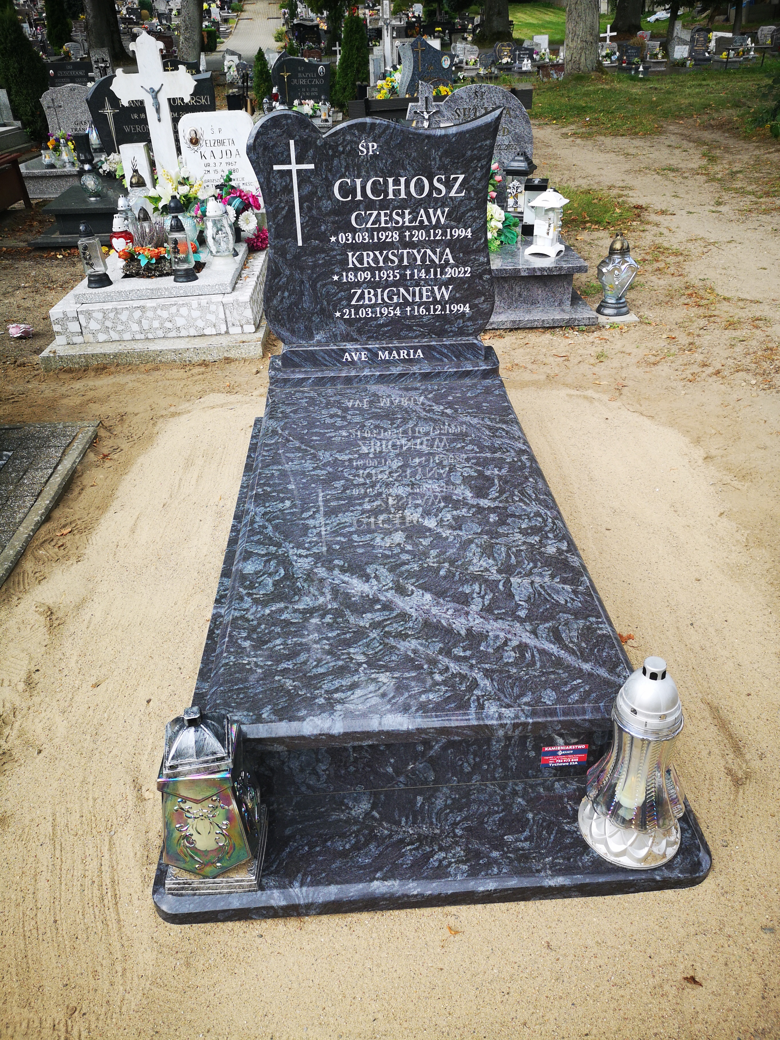 Zbigniew Cichosz 1954 Łobez - Grobonet - Wyszukiwarka osób pochowanych