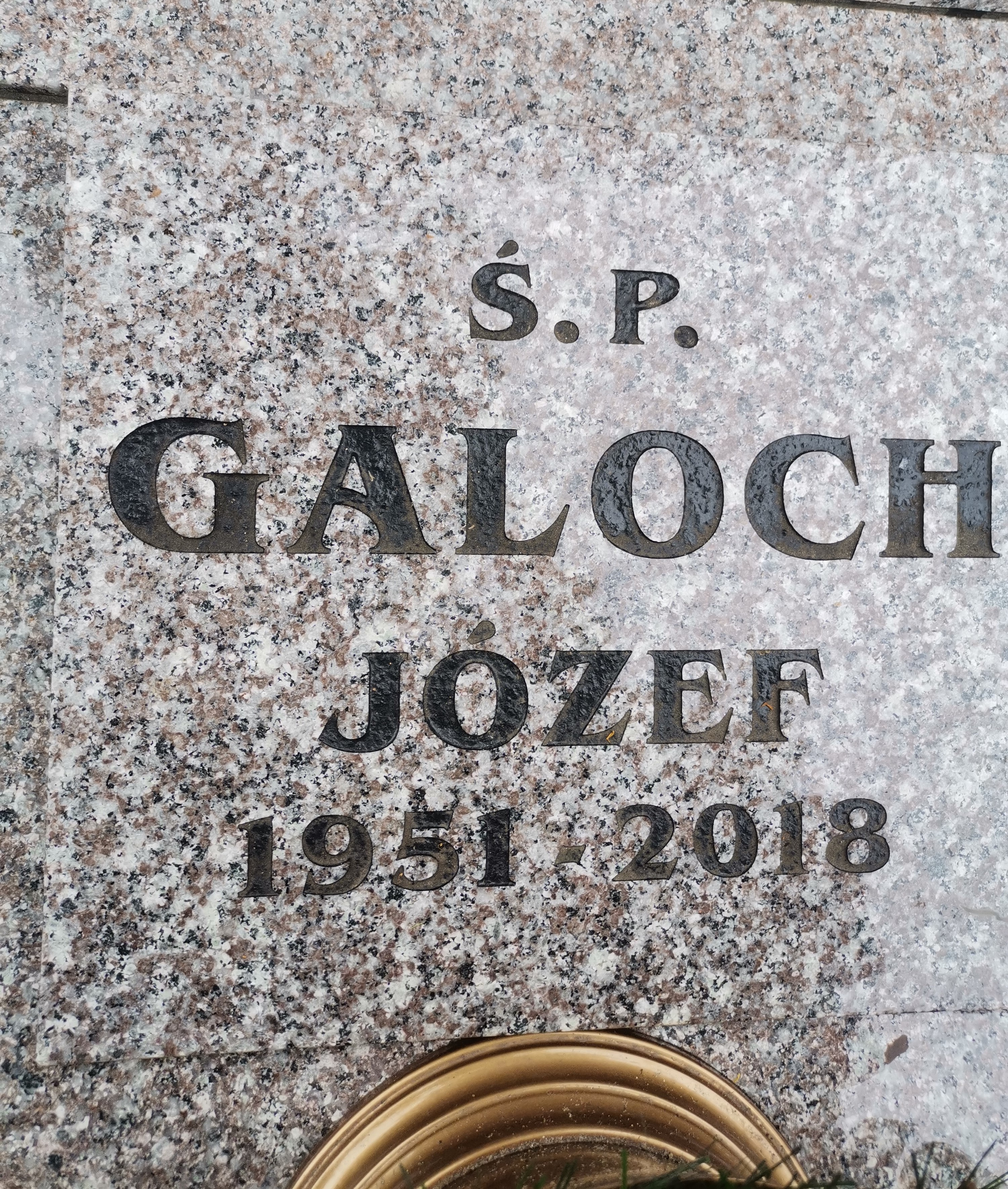 Wacław Galoch 1919 Łobez - Grobonet - Wyszukiwarka osób pochowanych