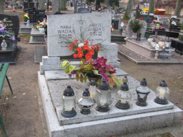 Grób Andrzej Wadas
