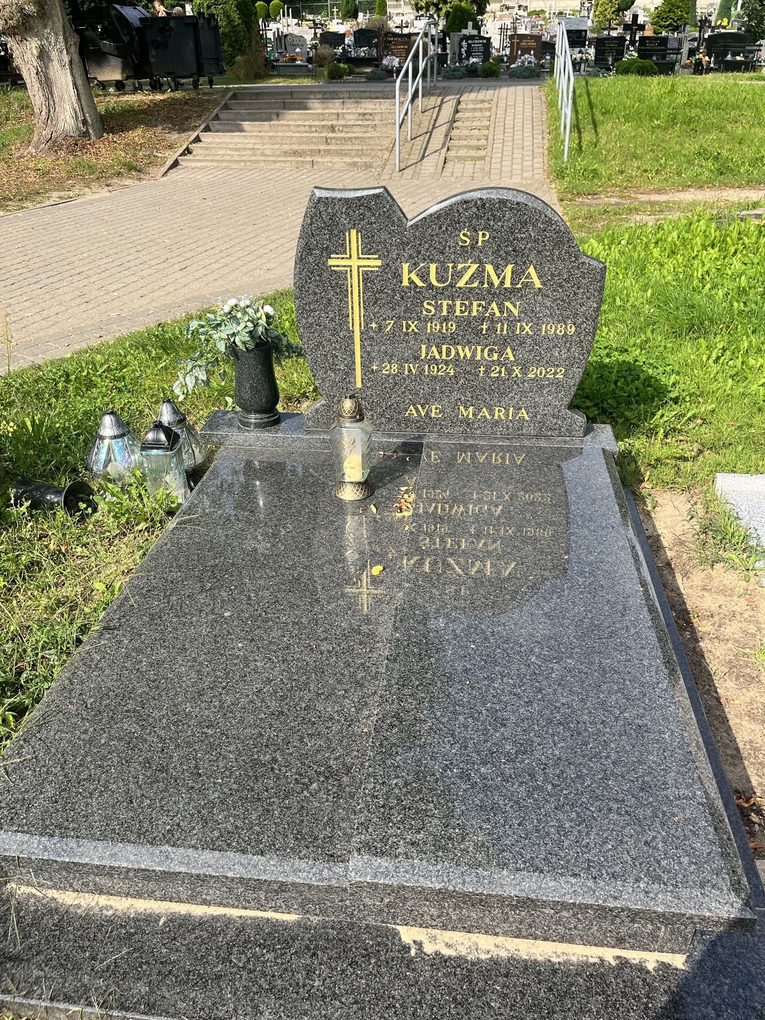 Jadwiga Kuźma 1924 Łobez - Grobonet - Wyszukiwarka osób pochowanych