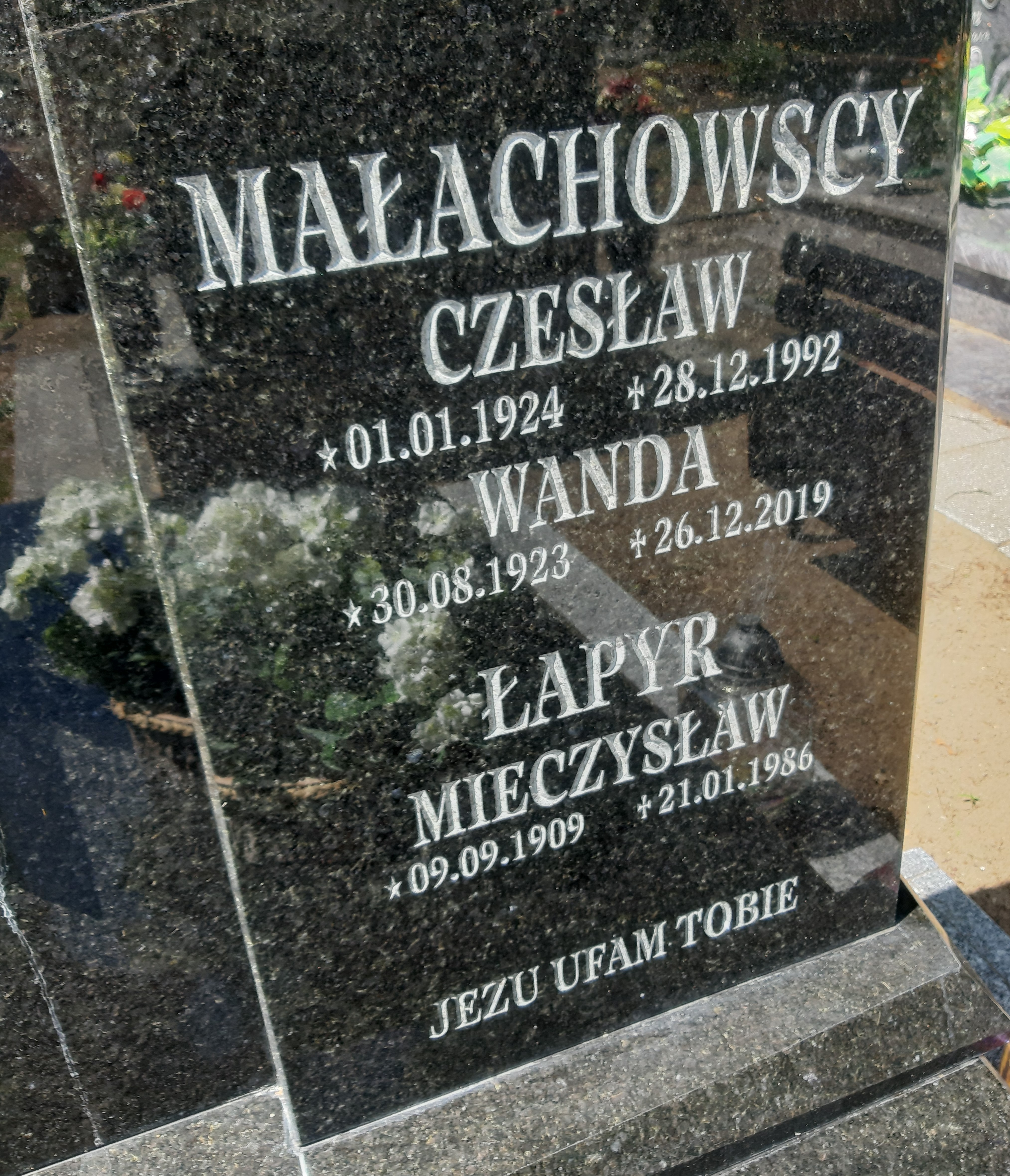 Wanda Małachowska 1923 Łobez - Grobonet - Wyszukiwarka osób pochowanych